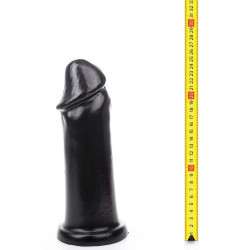 Hung System Gode Deli Hung System 23 x 7.5 cm Noir